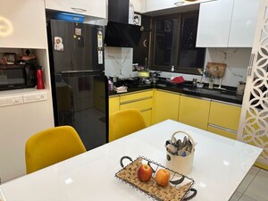 Team Area in 3 BHK Apartment at Paranjape Blue Ridge, Hinjewadi – for Rent