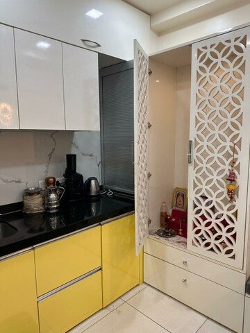 Kitchen in 3 BHK Apartment at Paranjape Blue Ridge, Hinjewadi – for Rent