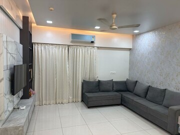 Bedroom in 3 BHK Apartment at Paranjape Blue Ridge, Hinjewadi – for Rent