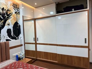 Furnished Amenities in 3 BHK Apartment at Paranjape Blue Ridge, Hinjewadi – for Rent