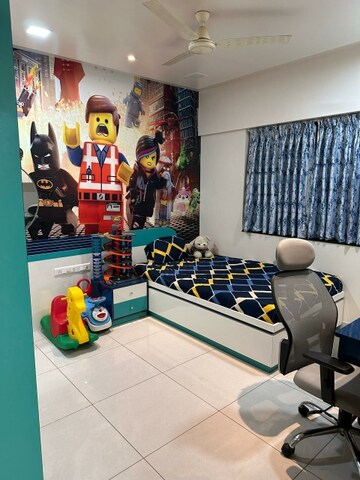 Team Area in 3 BHK Apartment at Paranjape Blue Ridge, Hinjewadi – for Rent