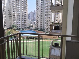 Balcony in 2 BHK Apartment at M3M Woodshire, Sector 107 – for Rent