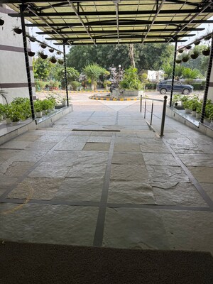 Balcony in 3.5 BHK Apartment at Unitech Ivory Towers, Sector 40 – for Rent