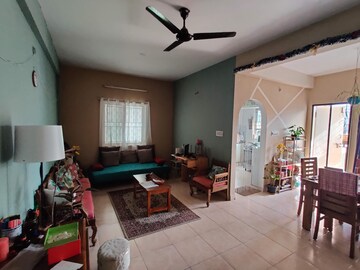 Living Room in 2 BHK Apartment at R R Classica, Kaggadasapura – for Rent