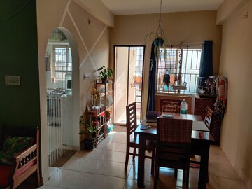 Living Room in 2 BHK Apartment at R R Classica, Kaggadasapura – for Rent