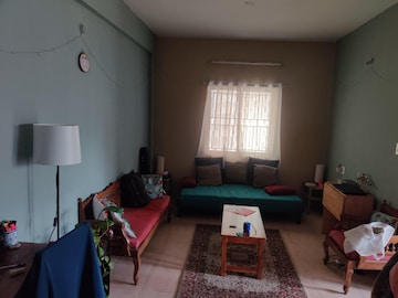 Living Room in 2 BHK Apartment at R R Classica, Kaggadasapura – for Rent