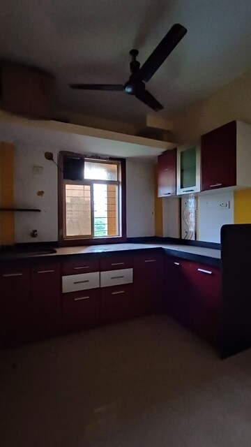 Kitchen in 1 BHK Apartment at Poonam Park View, Virar West – for Rent