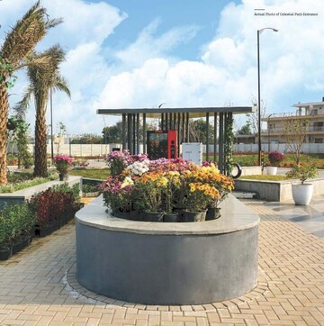  Plot – Exterior View View at Sector 84a - for Sale