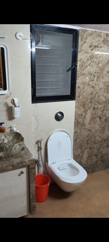 Bathroom in 2 BHK Apartment at Ashok Avenue Marol, Marol – for Rent