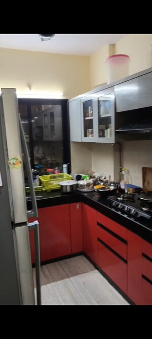 Kitchen in 2 BHK Apartment at Ashok Avenue Marol, Marol – for Rent