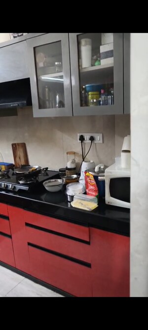 Kitchen in 2 BHK Apartment at Ashok Avenue Marol, Marol – for Rent