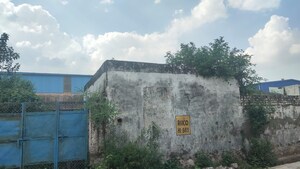  Industrial Plot – Exterior View View at Chaupanki - for Sale