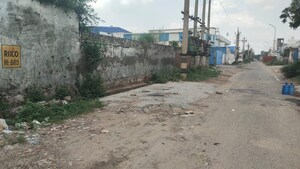  Industrial Plot – Exterior View View at Chaupanki - for Sale