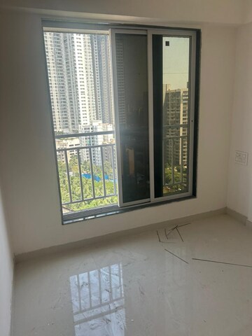 Master Bedroom in 1 BHK Apartment at Oxford Navrang Crystal, Goregaon West – for Rent
