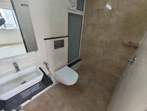 Master Bedroom in 2 BHK Apartment at Chandak 34 Park Estate, Goregaon West – for Rent