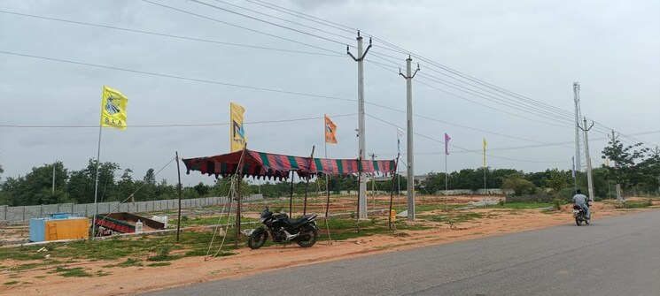 Exterior View, sia-e-city  189 Sq.Yd. Plot In Maheshwaram Hyderabad 9311711