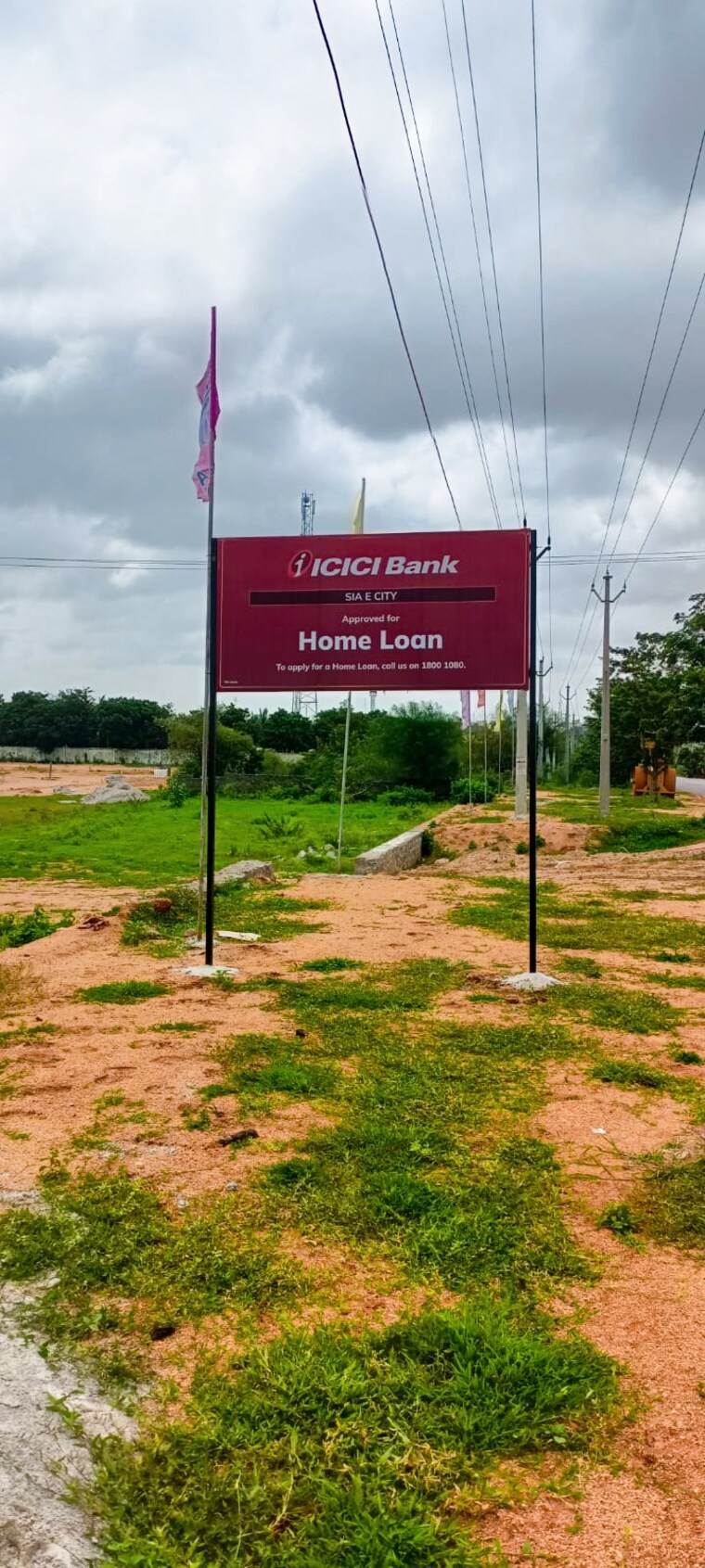 Exterior View, sia-e-city  189 Sq.Yd. Plot In Maheshwaram Hyderabad 9311711