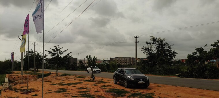 Exterior View, sia-e-city  189 Sq.Yd. Plot In Maheshwaram Hyderabad 9311711
