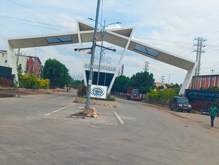 Exterior View, sia-e-city  189 Sq.Yd. Plot In Maheshwaram Hyderabad 9311711