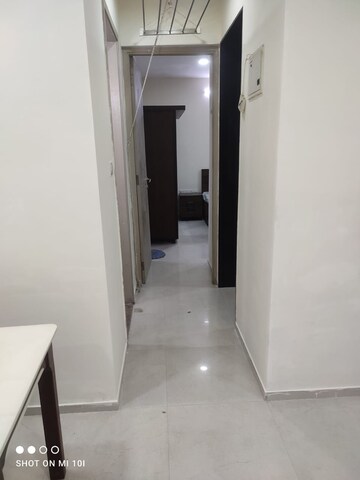 Building Lobby in 1 BHK Apartment at Sheth Vasant Oasis, Andheri East – for Rent