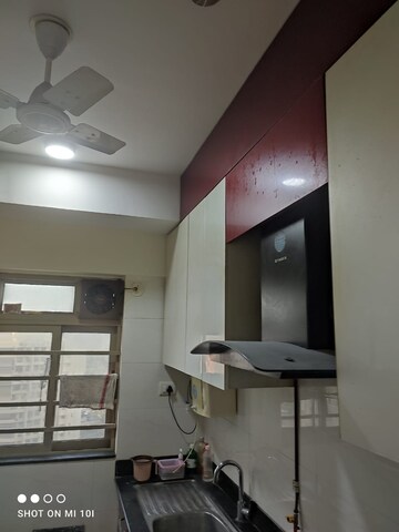 Kitchen in 1 BHK Apartment at Sheth Vasant Oasis, Andheri East – for Rent