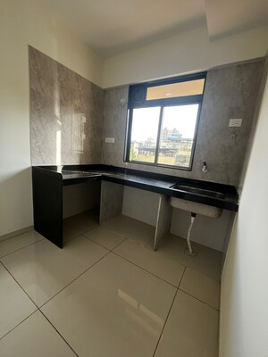 Kitchen in 2 BHK Apartment at Chandak 34 Park Estate, Goregaon West – for Rent