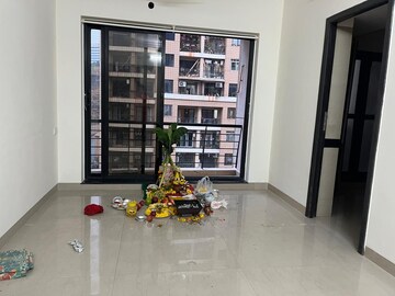 Living Room in 2 BHK Apartment at Chandak 34 Park Estate, Goregaon West – for Rent