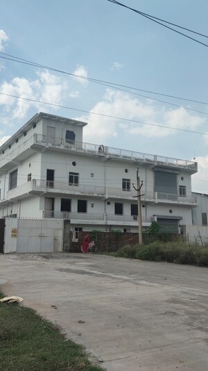  Industrial Plot – Exterior View View at Chaupanki - for Sale