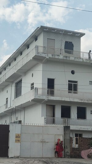  Industrial Plot – Exterior View View at Chaupanki - for Sale