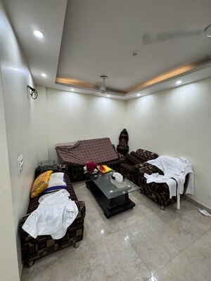 Bedroom in 2 BHK Builder Floor at Kalkaji – for Rent