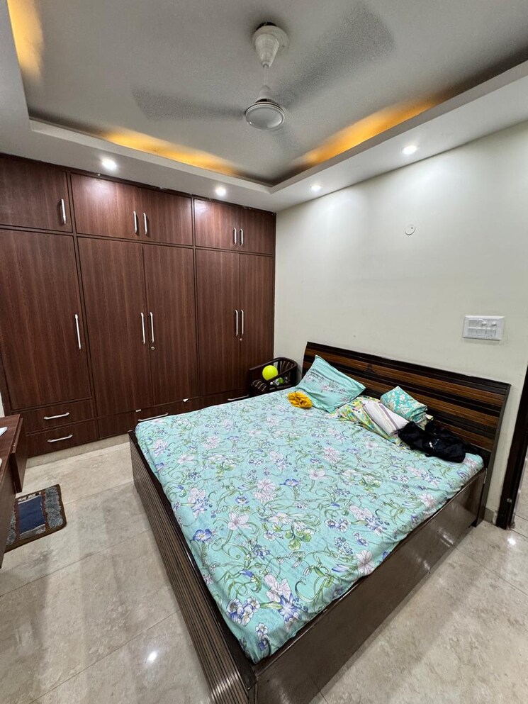 Bedroom, kalkaji 2 Bedroom 900 Sq.Ft. Builder Floor In Kalkaji Delhi 9311715