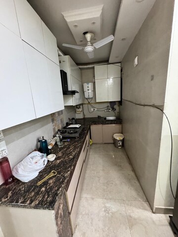 Kitchen in 2 BHK Builder Floor at Kalkaji – for Rent