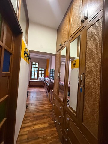 Living Room in 1 BHK Builder Floor at Nehru Enclave – for Rent