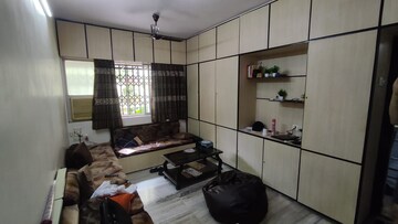 Master Bedroom in 1 BHK Apartment at Eklavya Apartment, Malad West – for Rent