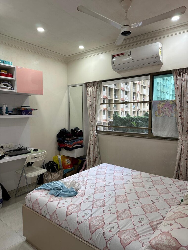 Bedroom, sheth-vasant-oasis 2 Bedroom 669 Sq.Ft. Apartment In Andheri East Mumbai 9311733