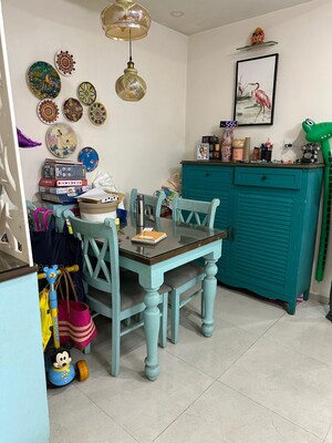 Team Area in 2 BHK Apartment at Sheth Vasant Oasis, Andheri East – for Rent