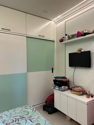 Kitchen in 2 BHK Apartment at Sheth Vasant Oasis, Andheri East – for Rent