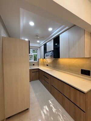 Kitchen in 2 BHK Builder Floor at Kalkaji – for Sale