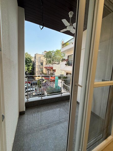 Balcony in 2 BHK Builder Floor at Kalkaji – for Sale