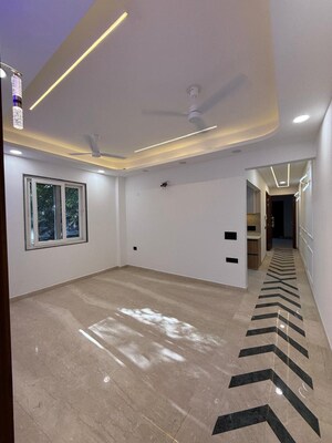 Living Room in 2 BHK Builder Floor at Kalkaji – for Sale