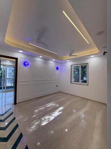 Living Room in 2 BHK Builder Floor at Kalkaji – for Sale