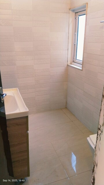 Bathroom in 3 BHK Apartment at Alaknanda – for Rent