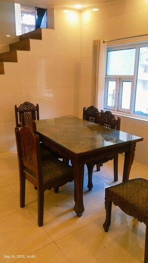 Living Room in 3 BHK Apartment at Alaknanda – for Rent