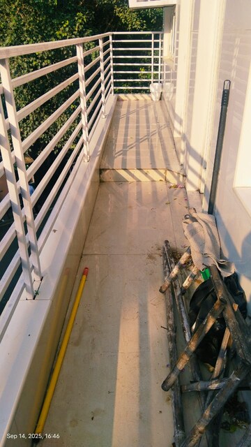 Balcony in 3 BHK Apartment at Alaknanda – for Rent