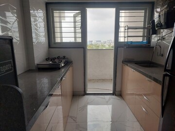 Kitchen in 2 BHK Apartment at Koregaon Park – for Rent