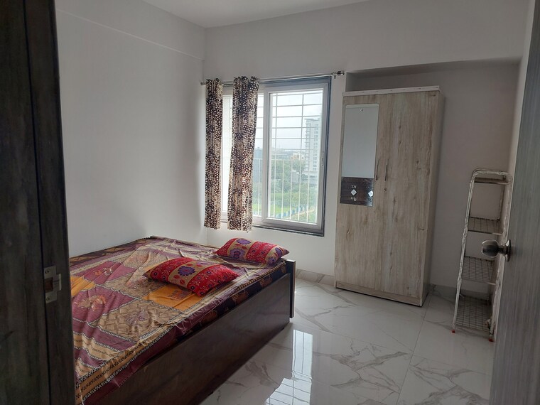 Bedroom, koregaon park 2 Bedroom 1200 Sq.Ft. Apartment In Koregaon Park Pune 9311740