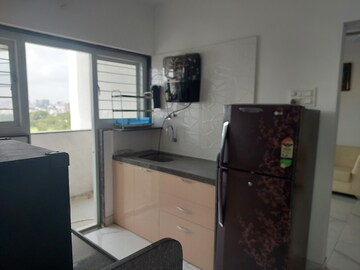 Kitchen in 2 BHK Apartment at Koregaon Park – for Rent