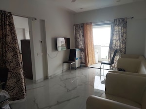 Living Room in 2 BHK Apartment at Koregaon Park – for Rent