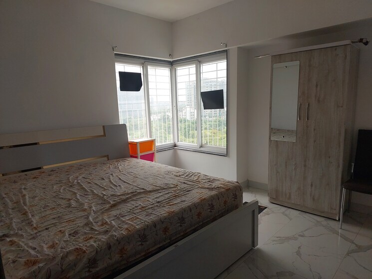 Bedroom, koregaon park 2 Bedroom 1200 Sq.Ft. Apartment In Koregaon Park Pune 9311740