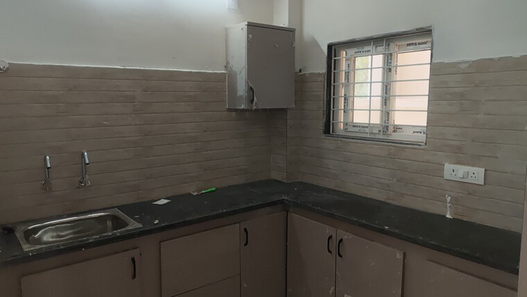 Kitchen, manikonda 2 Bedroom 1200 Sq.Ft. Apartment In Manikonda Hyderabad 9311741